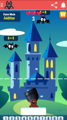 Math vs Bat - Screenshot 1