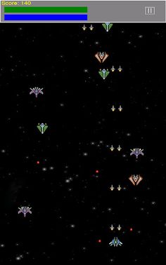 Retro Space Shooter - Screenshot 3