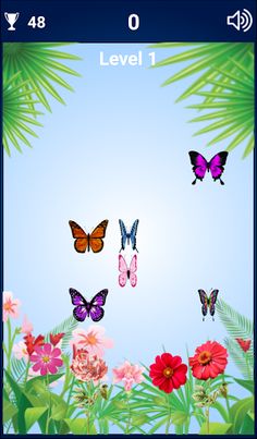 Click on the butterfly - Screenshot 2