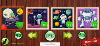 Cosmos Puzzles - Screenshot 3