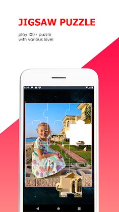 Puzzle games Diana show - Screenshot 1