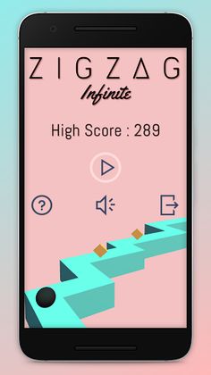 ZigZag Infinite - Screenshot 1