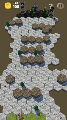 Creature war fantasy strategy - Screenshot 3