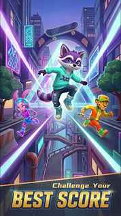 Pet Dash: Animal Adventure - Screenshot 1
