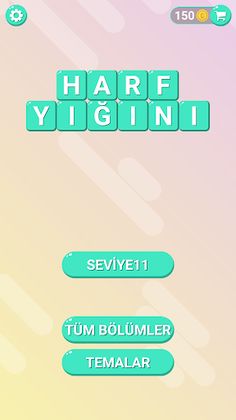 Harf Yığını - Kelime Bulmaca - Screenshot 2