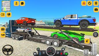 Trailer Truck Car Transporter - Screenshot 2