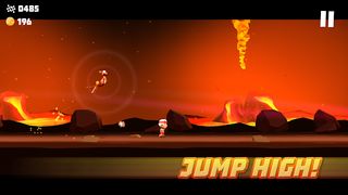 Kangoorun: Fly to the Moon - Screenshot 2