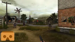 VR Zombie Town 3D - Screenshot 2