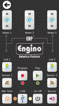 EnginoRobot BT (ERP Bluetooth  - Screenshot 3