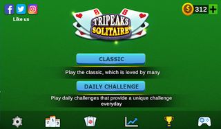Tripeaks Solitaire Card Game - Screenshot 1