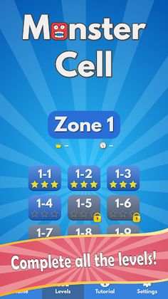 Monster Cell - Screenshot 2