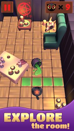 Cat Puzzle: 9 Lives - Screenshot 1