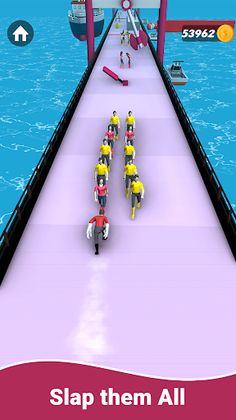 Slap and Run 3D Offline Game - Screenshot 2