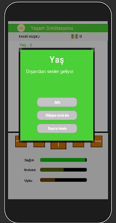 Yaşam Simülasyonu - Screenshot 3
