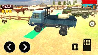 City Farm Animal Transport 3D - Screenshot 3