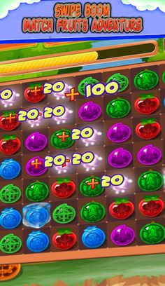 Fruit Matching Adventure - Screenshot 3