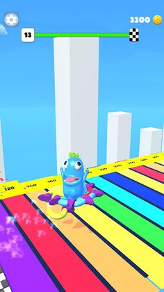 CrazyLeggy Runner - Screenshot 3