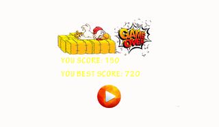 Chicken Scream : Chicken Cross - Screenshot 2