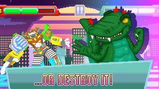 Pixelord vs Dotzilla - Screenshot 1