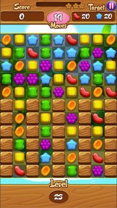 Jelly Crush Match 3 - Screenshot 4