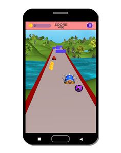 New 3D Easy Rolling Ball - Screenshot 4