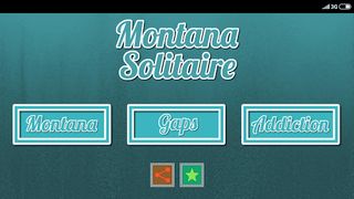 Montana Solitaire - Screenshot 1