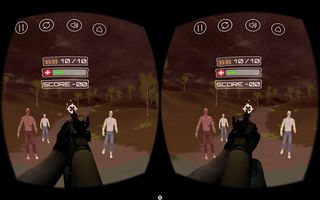 Zombie Gun - VR Shooter (Googl - Screenshot 3