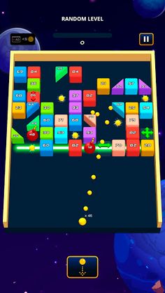 3D Bricks Breaker - Fun Bricks - Screenshot 3