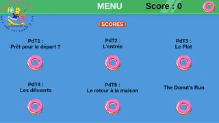 Bart's chemistry challenge - Screenshot 2