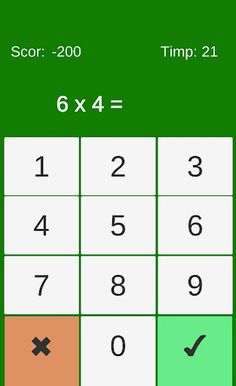 Multiplication Table - Math Te - Screenshot 3