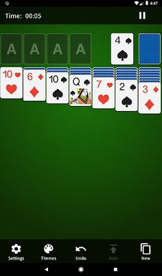 Solitaire(Klondike) - Screenshot 1