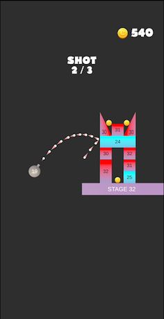 bricks breaker 3D - Screenshot 3