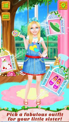 Family Playground: Sister Spa - Screenshot 3