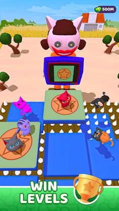 Kitties Carver: Life Challenge - Screenshot 2