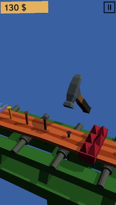 Perfect Knock - Hammer rush 3D - Screenshot 3