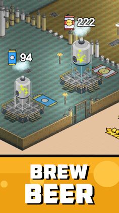 Idle Brewery: Beer Tycoon - Screenshot 1