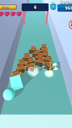 Enemy Blockade: Block Defense - Screenshot 2