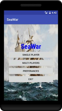 Sea War - Screenshot 1