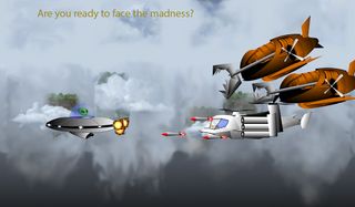 mirrorSix Alien Invader-Galaxy - Screenshot 2