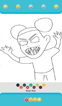 Amanda The Adventure Coloring - Screenshot 4