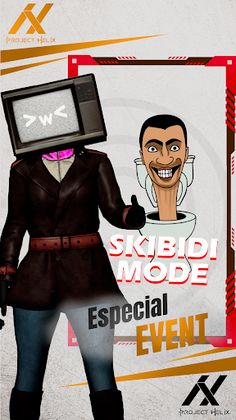 Project Helix X Skibidi Toilet - Screenshot 1