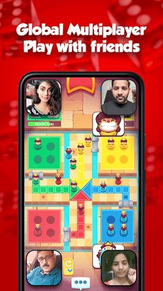 Ludo with Calls: Connect&Play! - Screenshot 3
