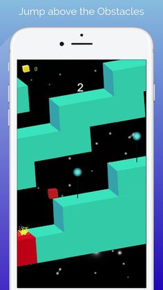 Sky Rush Tap - Screenshot 2