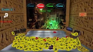 Pyramid Deeps Coin Pusher - Screenshot 2