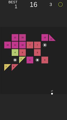 TriCuBall - Triangles Cubes Ba - Screenshot 2