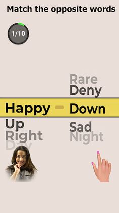 Opposite Match - Word Games - Screenshot 3