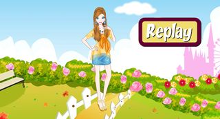 College Student Dress Up Game - Screenshot 3