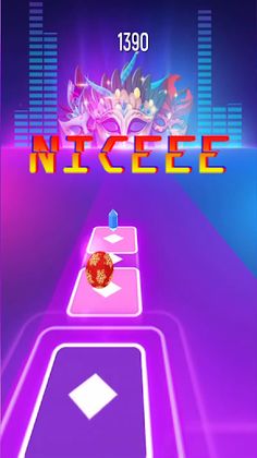 Bad Bunny EDM song Tiles Hop! - Screenshot 3