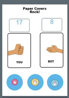 Rock Paper Scissor!! - Screenshot 2