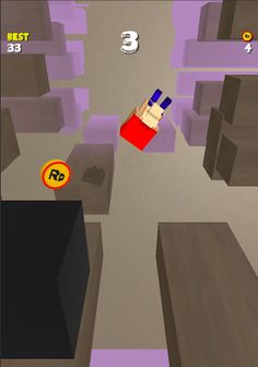 Endless Roll Jump - Screenshot 2